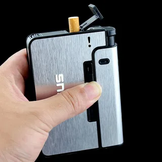 cigarette case with lighter in pakistan